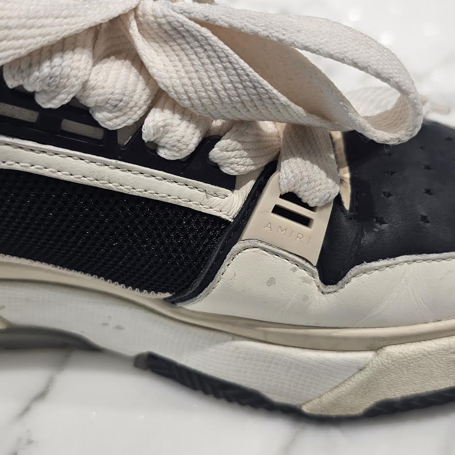 AMIRI 2023SS AM-1 2Tone Low Cut Sneakers MFS012-111 Size 28cm アミリ MA-1 2トーン ローカットスニーカー サイズ28