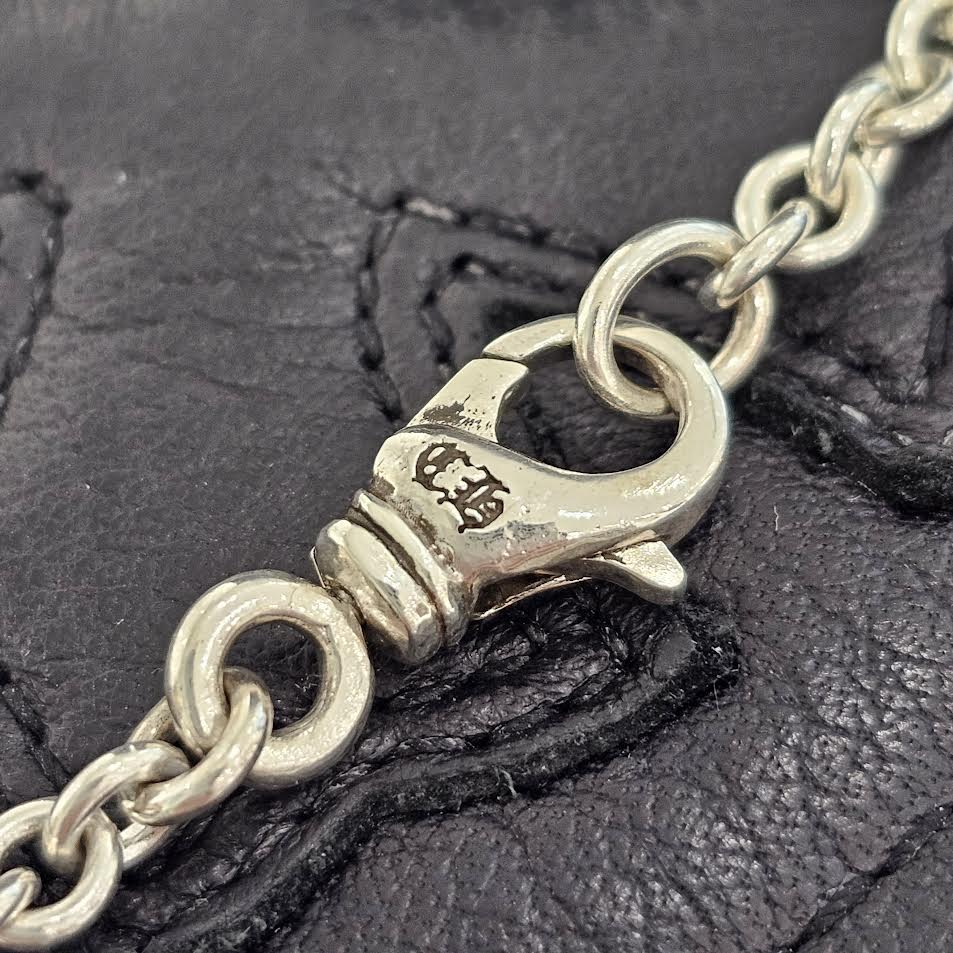 CHROME HEARTS NE Chain Size 20 Inch クロムハ―ツ NEチェーン シルバーネックレス サイズ20インチ