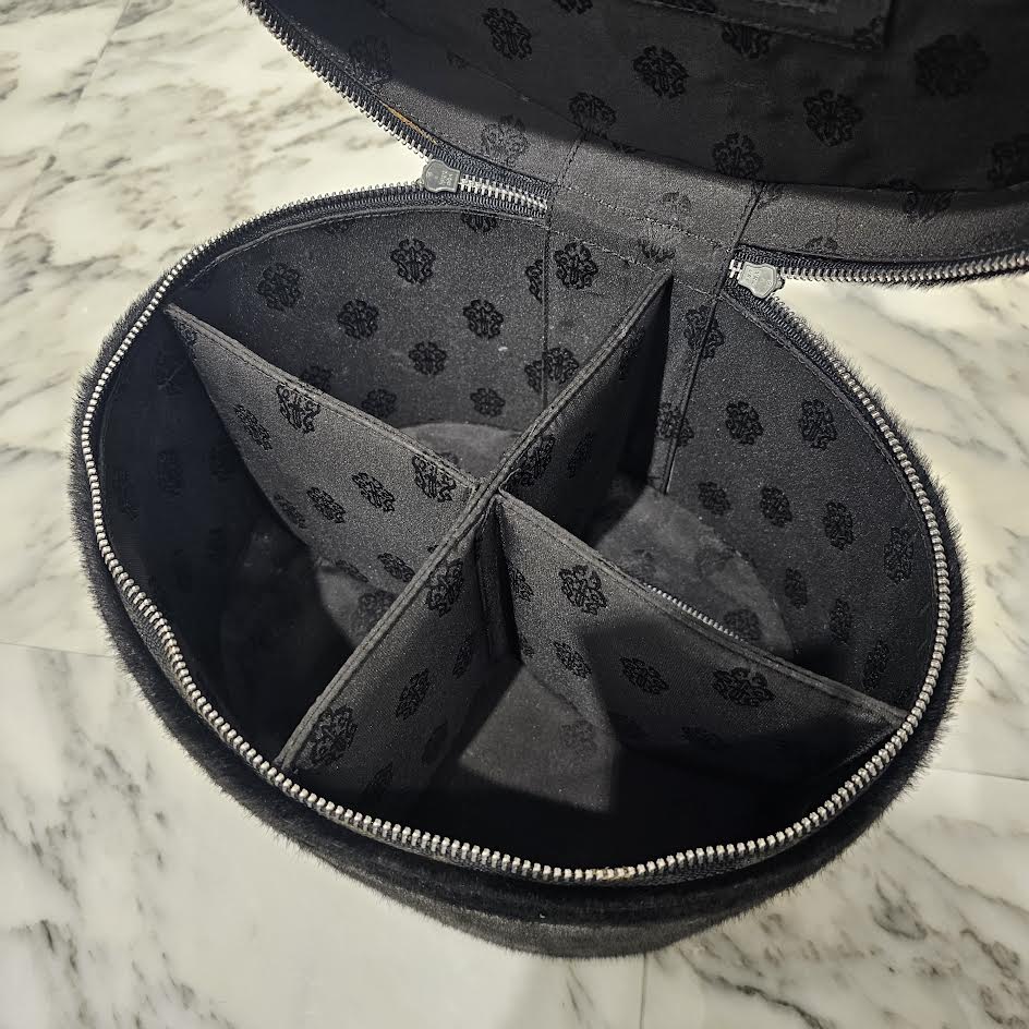 CHROME HEARTS Harako Leather Vanity Bag クロムハーツ ハラコレザー