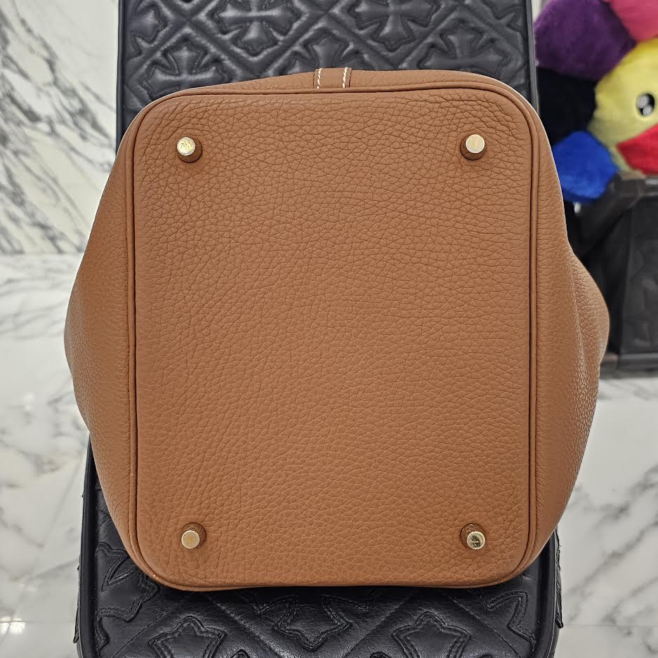 HERMES Picotin Lock MM "Fauve" U刻印 エルメス ピコタンロック MM "フォーヴ" サイズMM