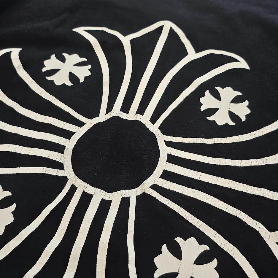 CHROME HEARTS Los Angeles Limited Back Scroll CH Plus Tee Size L クロムハーツ ロサンゼルス限定 バックスクロール CHプラス Tシャツ サイズL