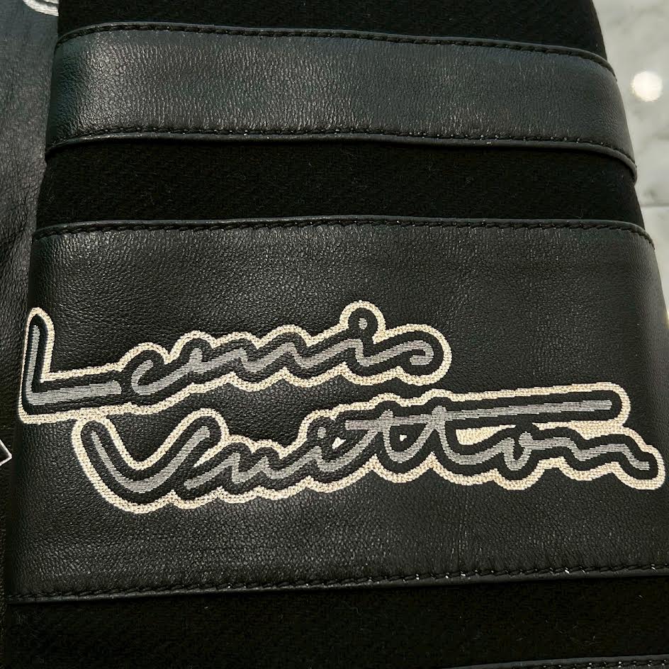 LOUIS VUITTON 2023SS Musical Versity Blouson Jacket 1AAUYY Size 46 ルイヴィトン ミュージカル ヴァーシティ ブルゾンジャケット サイズ46