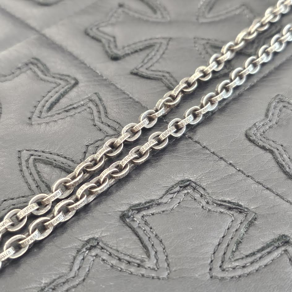 CHROME HEARTS Paper Chain 20 Inch クロムハーツ ペーパーチェーン 20インチ