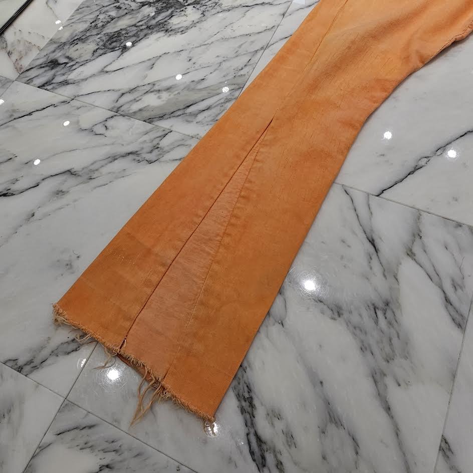 CHROME HEARTS × GALLERY DEPT. Levi's Body VNTG Cross Leather Patch Denim Pants Size 34 クロムハーツ × ギャラリーデプト リーバイスボディ ヴィンテージ クロスレザーパッチ デニムパンツ サイズ34