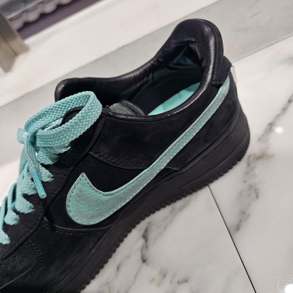 NIKE × Tiffany & Co. 2023SS AIR FORCE 1 Low "1837" DZ1382001 Size US9（27cm） ナイキ × ティファニー エアフォース1 ロウ "1837" サイズUS9（27cm）