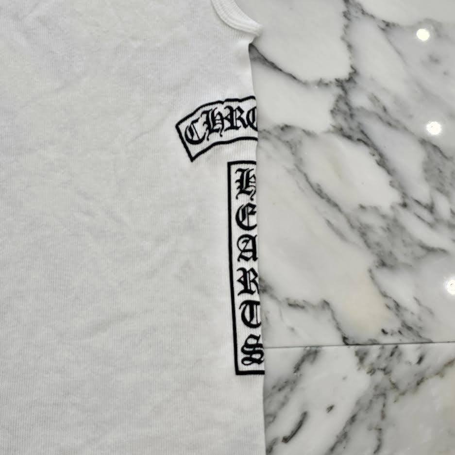 CHROME HEARTS Vertical Side Logo Tank Top Size XL クロムハーツ ヴァーティカル サイドロゴ タンクトップ サイズXL