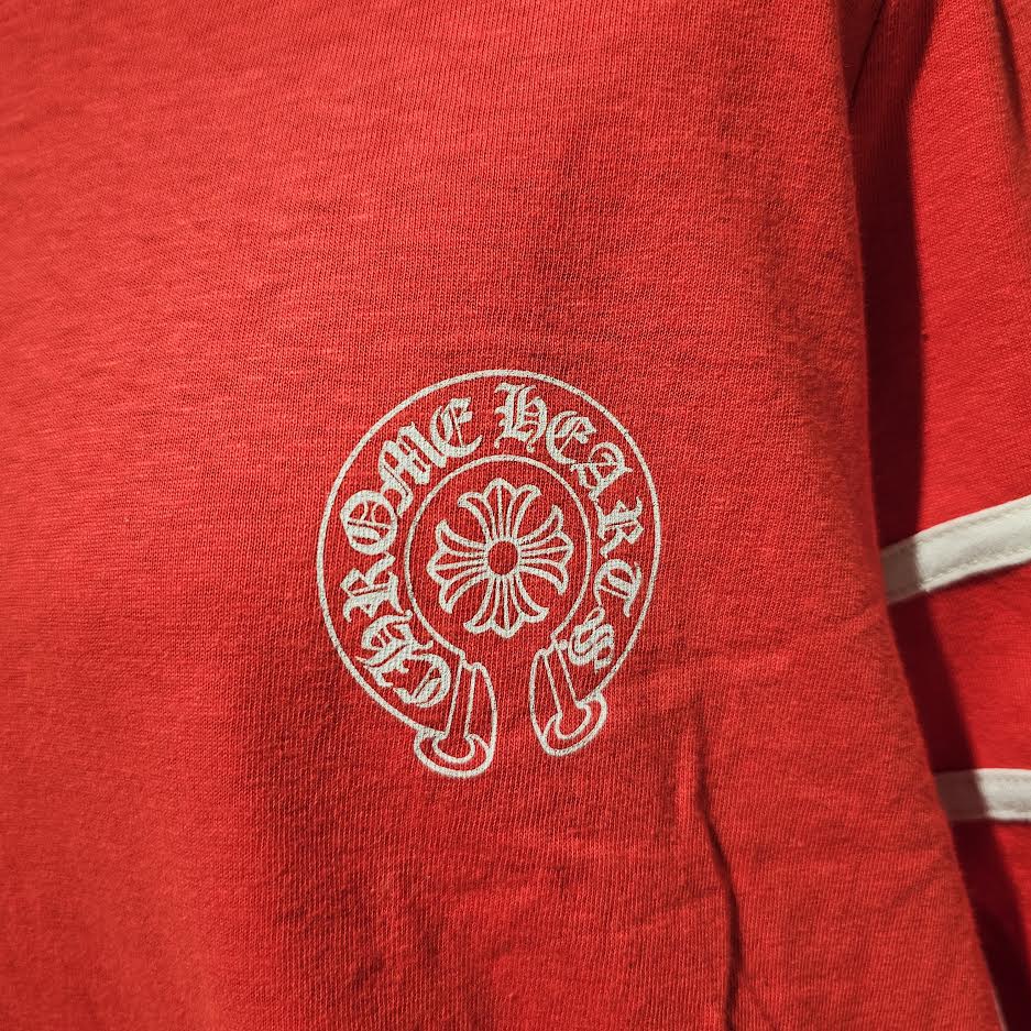 CHROME HEARTS 33 Horseshoe Long Sleeve Tee Size M クロムハーツ 33 ホースシュー ロングスリーブＴシャツ サイズM