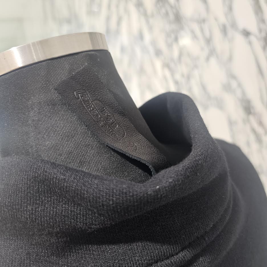 CHROME HEARTS Y NOT King Taco 3 Cemetery Cross Embroidery Half Zip Sweat Shirt Size XL クロムハーツ ワイノット キングタコ 3セメタリークロス刺繍 ハーフジップ スウェットシャツ サイズXL