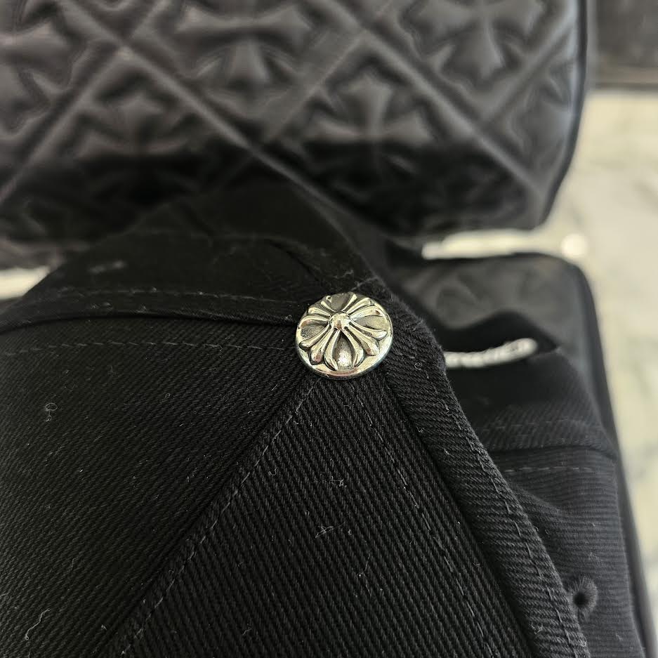 CHROME HEARTS CH Plus Horseshoe Embroidery Baseball Cap Size ONE SIZE（51-61）クロムハーツ CHプラス ホースシュー 刺繍 ベースボールキャップ サイズONE SIZE（51-61）