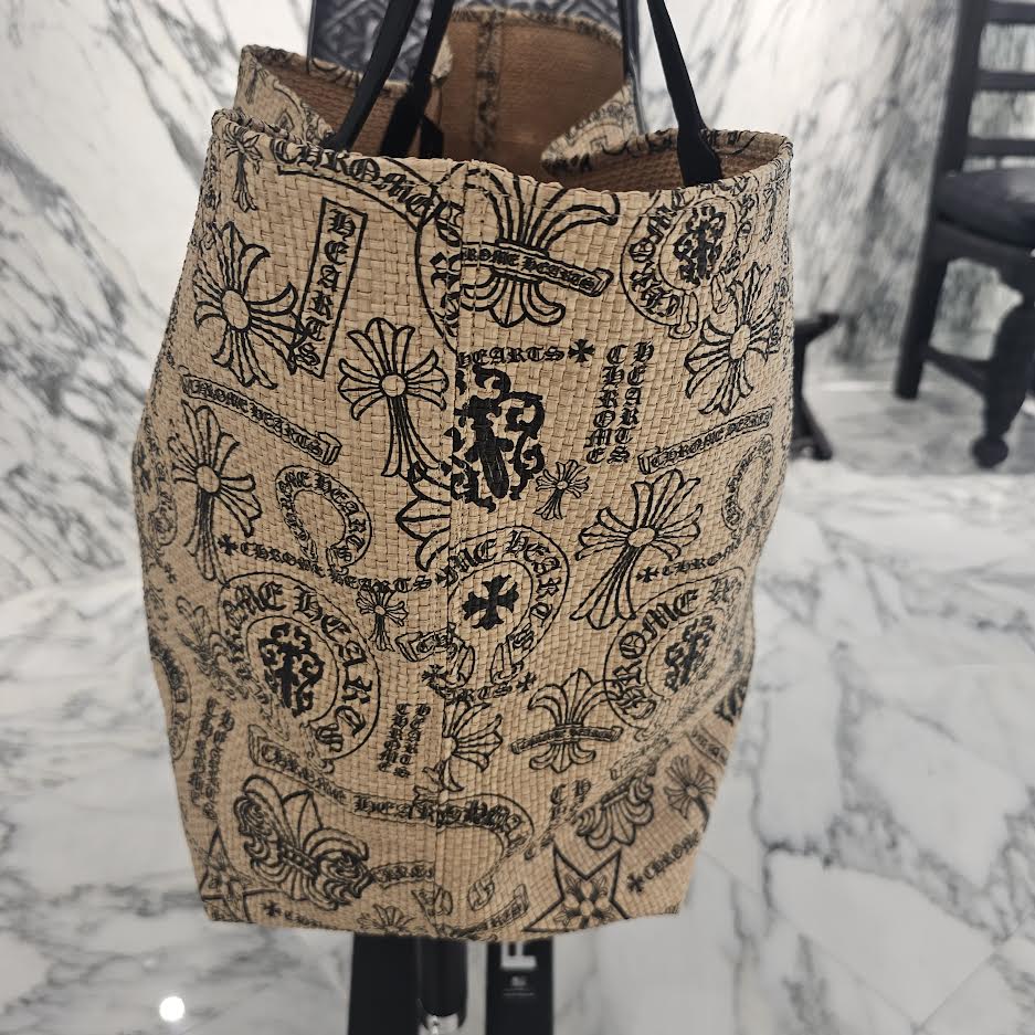 CHROME HEARTS 2025SS Multi Logo Large Beaches Bag クロムハーツ マルチロゴ ラージ ビーチバッグ