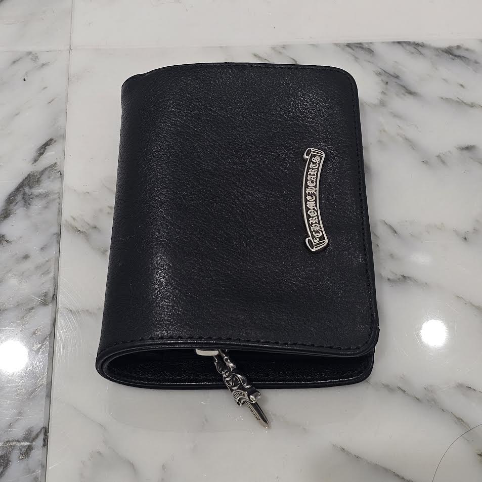 CHROME HEARTS Joey Scroll Wallet クロムハーツ ジョーイスクロール ウォレット