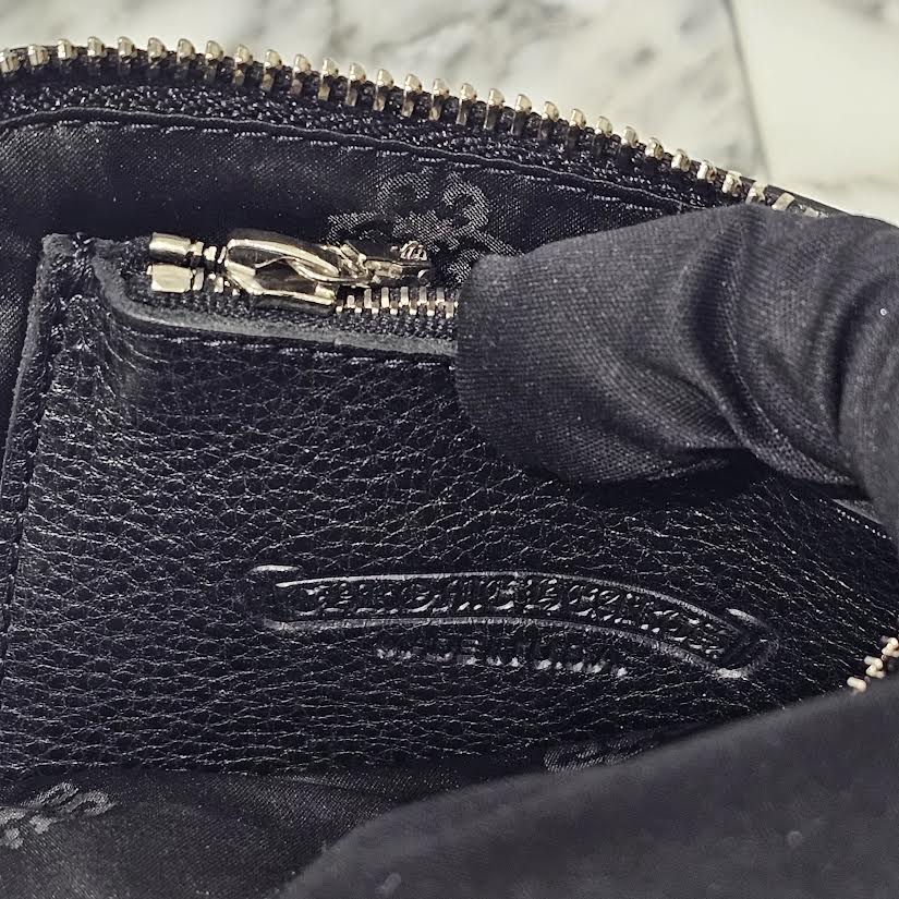 CHROME HEARTS Tiny Zip Wallet クロムハーツ タイニージップ ウォレット