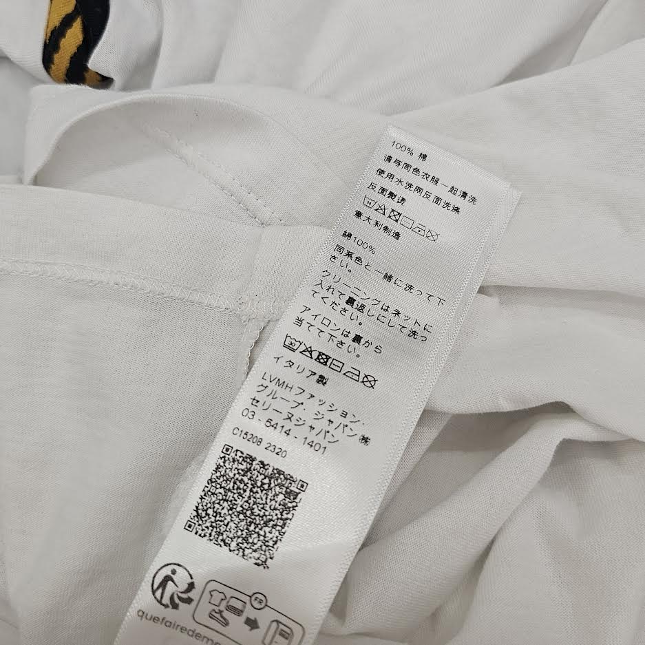 CELINE 2022SS Cotton Jersey Loose Tee 2X50A671Q.01EA Size XL セリーヌ コットンジャージー ルーズ Tシャツ サイズXL