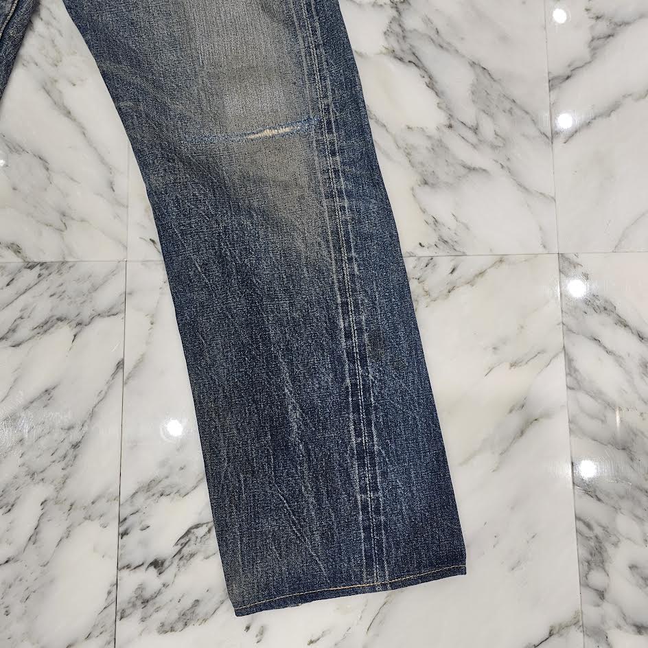 Levi's 501 Vintage BIG E Damage Denim Pants リーバイス 501 ヴィンテージ BIG E ダメージ加工 デニムパンツ ジーンズ