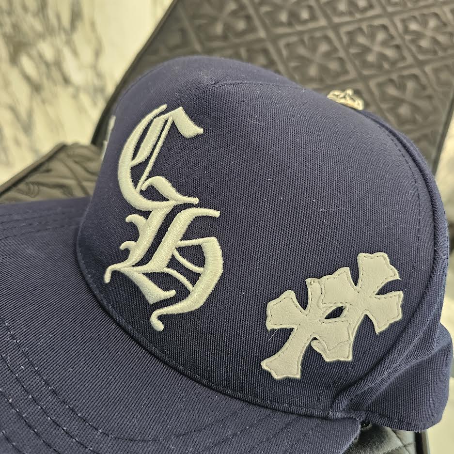 CHROME HEARTS Cemetery Cross Patch Trucker Cap Size ONE SIZE（53-60）クロムハーツ セメタリークロスパッチ トラッカーキャップ サイズONE SIZE（53-60）