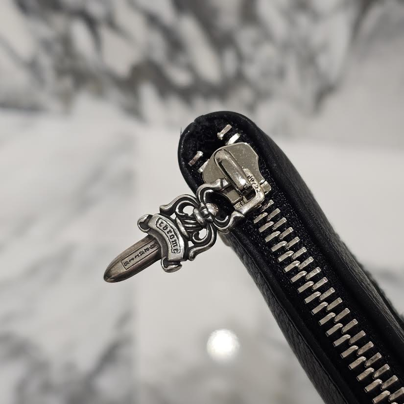 CHROME HEARTS Tiny Zip Wallet クロムハーツ タイニージップ ウォレット