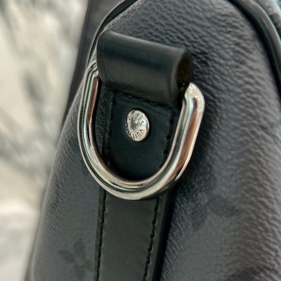 LOUIS VUITTON Keepall Bandouliere 25 Monogram Eclipse M46271 ルイヴィトン キーポル バンドリエール 25 モノグラム エクリプス