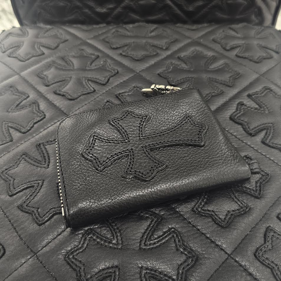 CHROME HEARTS Tiny Zip Wallet クロムハーツ タイニージップ