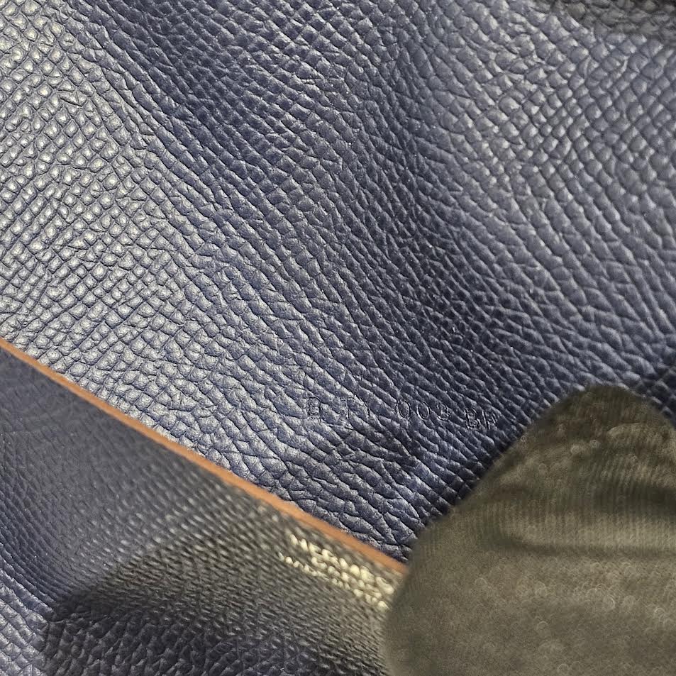 HERMES AGENDA PM "Orange/Blue Saphir" B刻印 エルメス アジェンダ PM "オレンジ/ブルーサフィール" レザーブックカバー 手帳