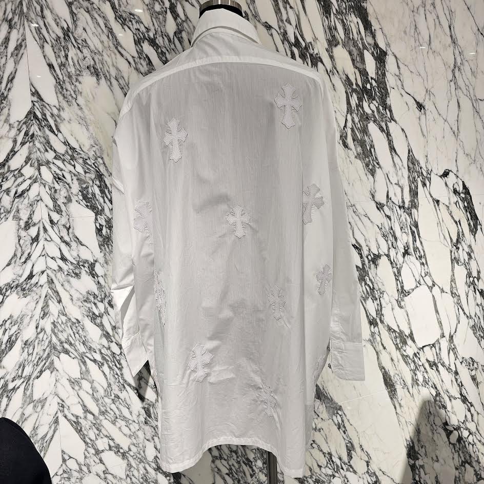 CHROME HEARTS Y NOT Mahal Kita Shirt Size S クロムハーツ ワイノット マハルキタシャツ サイズS