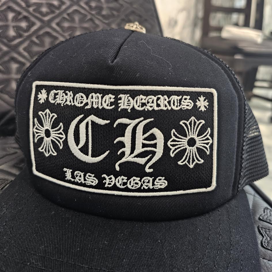 CHROME HEARTS Las Vegas Limited Trucker Cap Size ONE SIZE