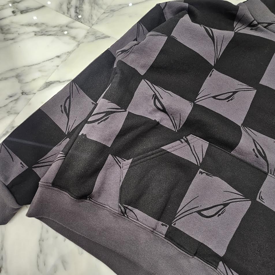 MATTY BOY 2025SS NY Exclusive ANTI PROMO 99 Eyes Pullover Hoodie Size XL マッティボーイ ニューヨーク限定 アンティ プロモ 99アイズ プルオーバーフーディ サイズXL