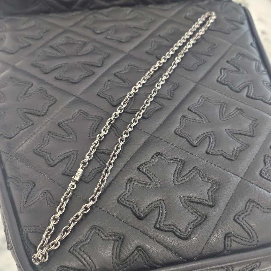 CHROME HEARTS Paper Chain 24 Inch クロムハーツ ペーパーチェーン 24インチ