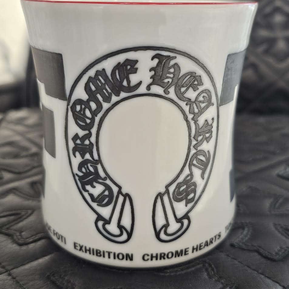 CHROME HEARTS × JOE FOTI Zeta Reticuli 2 Limited Horseshoe Mug クロムハーツ × ジョーフォティ ゼータレチクル 2 リミテッド ホースシュー マグカップ