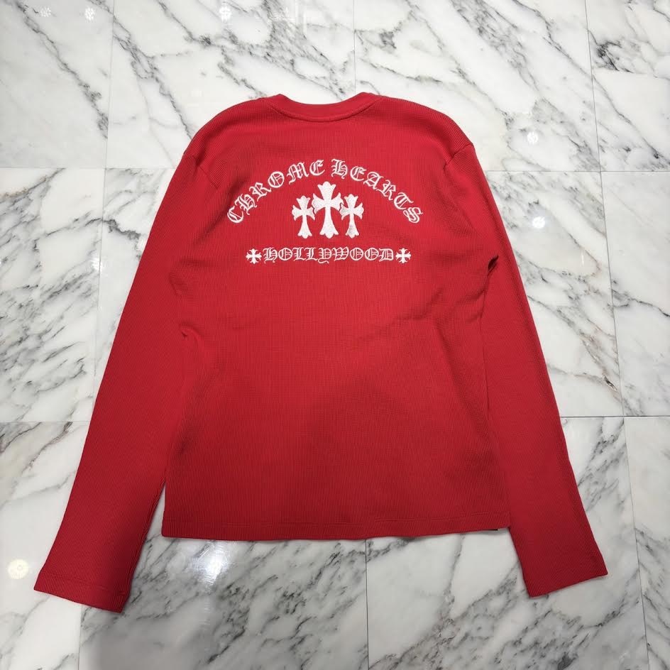 CHROME HEARTS Y NOT Cemetery Cross Crewneck Sweat クロムハーツ CHROME HEARTS Y NOT Cemetery Cross Crewneck Sweat クロムハーツ