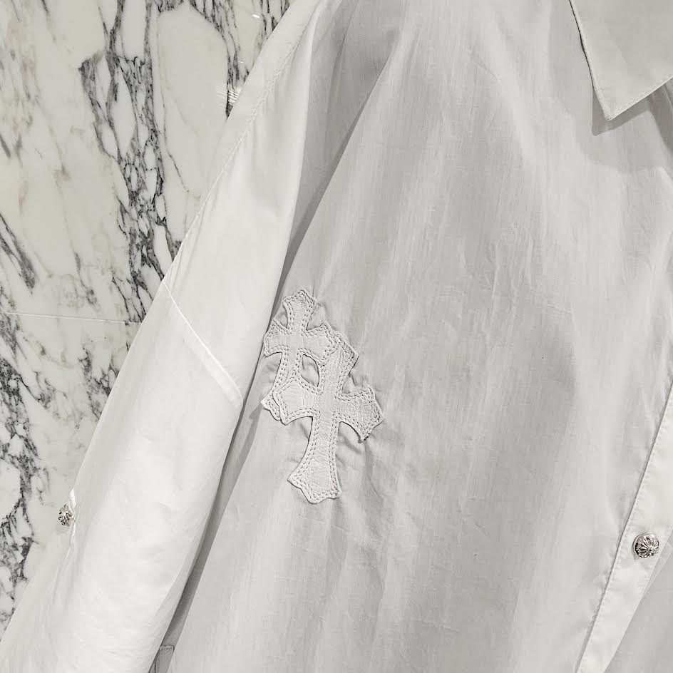 CHROME HEARTS Y NOT Mahal Kita Shirt Size S クロムハーツ ワイノット マハルキタシャツ サイズS