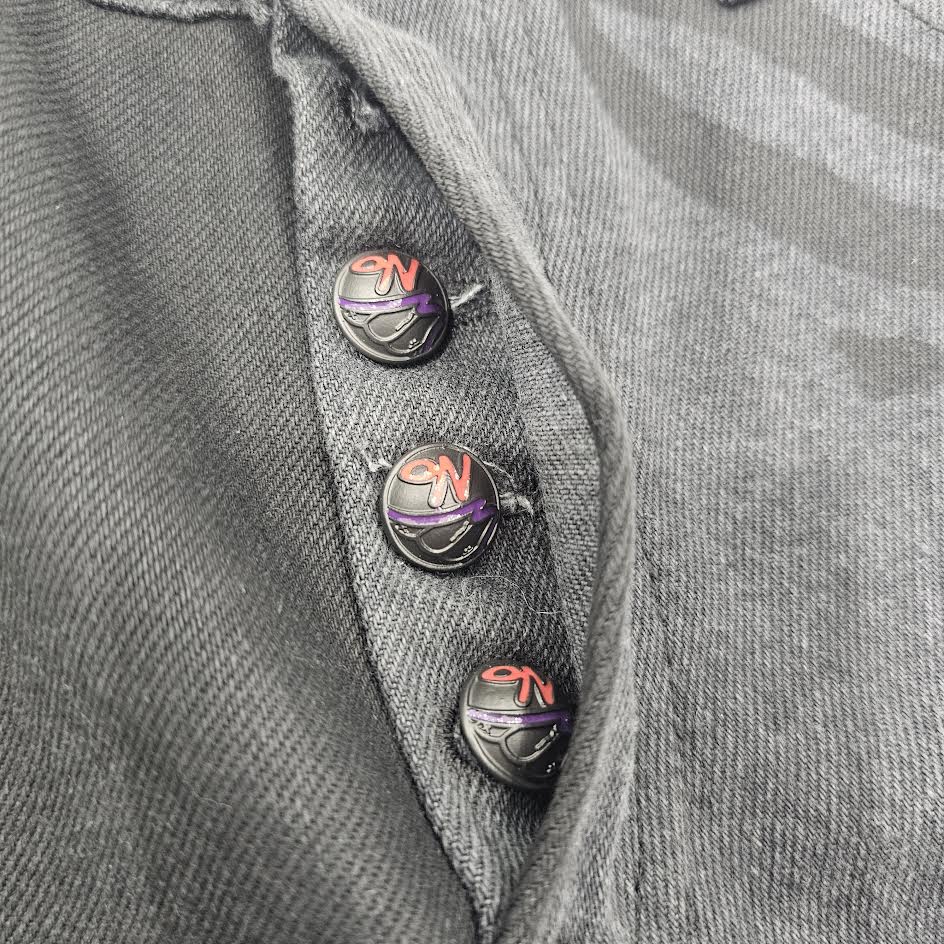 MATTY BOY 2025SS NY Exclusive ANTI PROMO 99 EYES DENIM Size 32×32 マッティボーイ ニューヨーク限定 アンティ プロモ 99アイズ デニム サイズ32×32