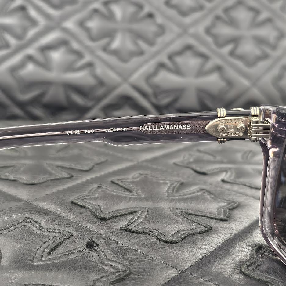 CHROME HEARTS HALLLAMANASS Sunglasses Size 52□21-149 クロムハーツ
