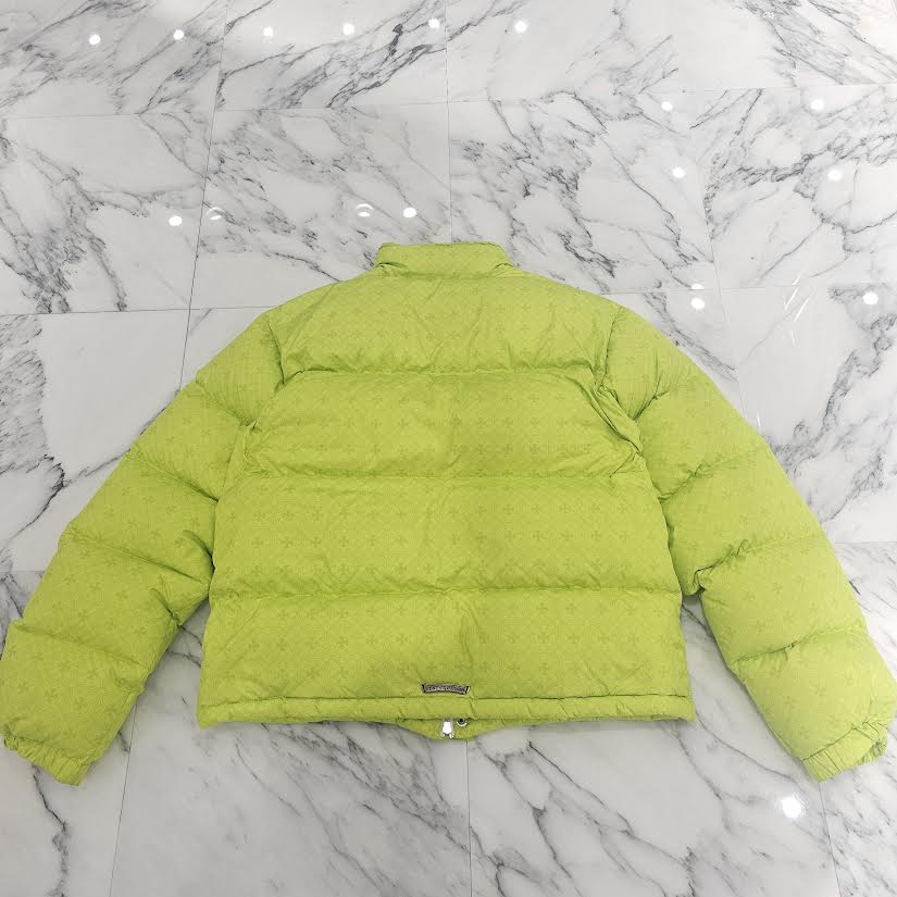 CHROME HEARTS CH Plus Stiff Down Jacket Size M クロムハーツ CHプラス スティッフ ダウンジャケット サイズM