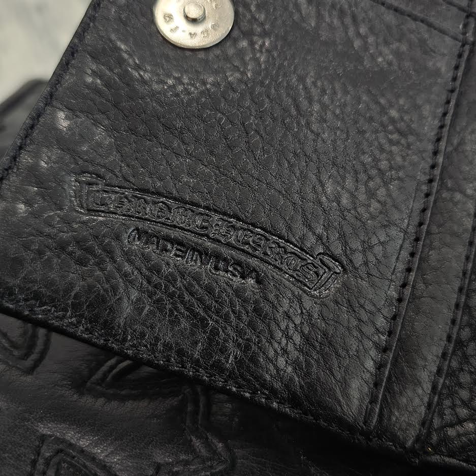 CHROME HEARTS Joey Scroll Wallet クロムハーツ ジョーイスクロールウォレット