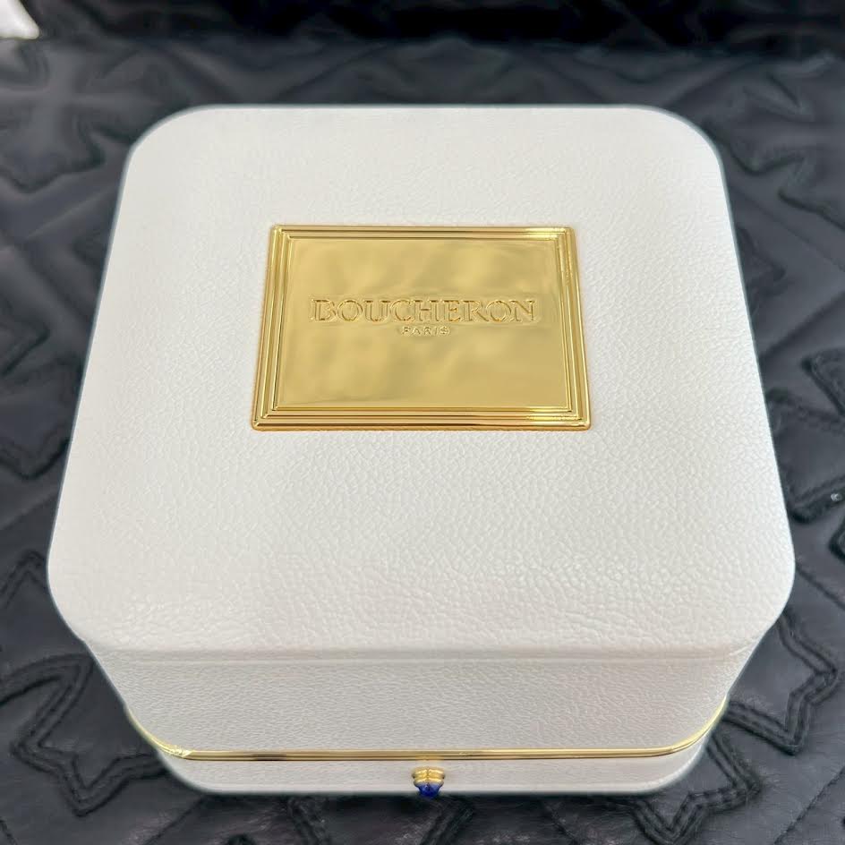 BOUCHERON QUATRE CLASSIQUE RING Large JRG0025759 M33548 Size T59（19号） ブシュロン キャトル クラシック リング ラージ サイズT59（19号）