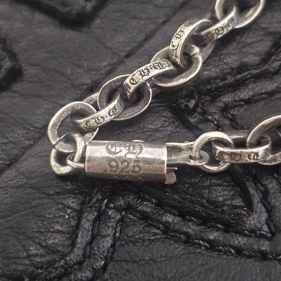 CHROME HEARTS PAPER CHAIN 20 Inch クロムハーツ ペーパーチェーン 20インチ