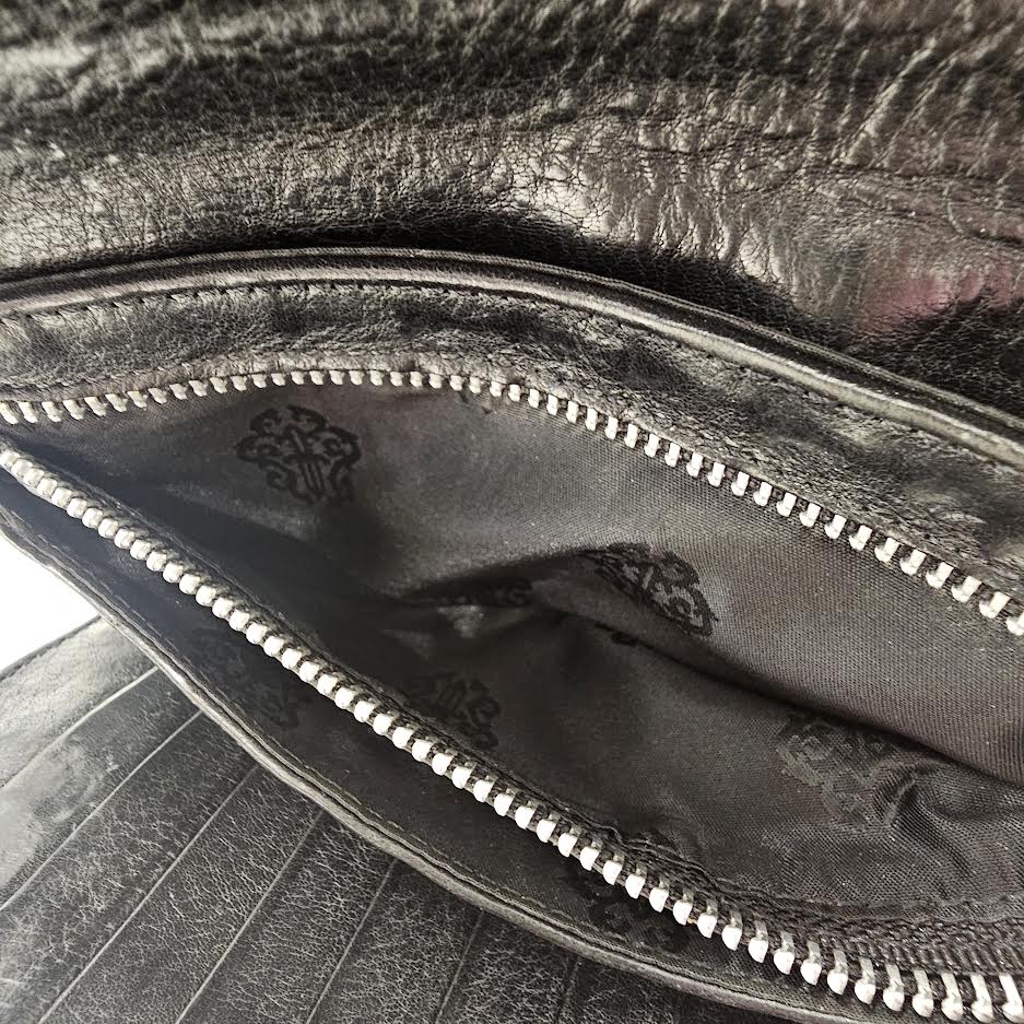 CHROME HEARTS Wave Cross Ball Wallet クロムハーツ ウェーブ クロスボール ウォレット