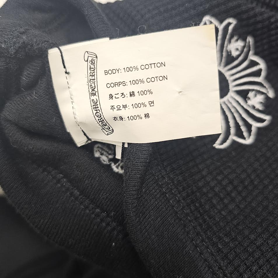 CHROME HEARTS CH Plus Embroidery Cotton Beanie Size ONE SIZE クロムハーツ CHプラス 刺繍 コットンビーニー サイズONE SIZE