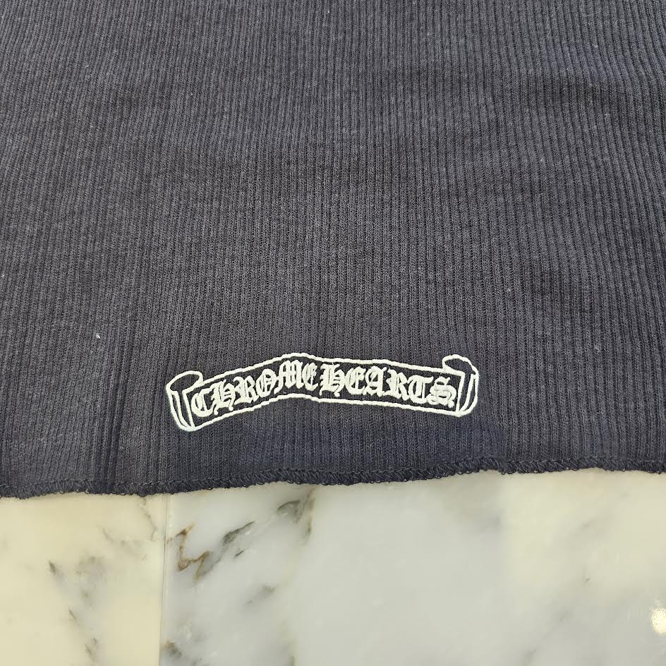 CHROME HEARTS Horseshoe Logo Tank Top Size S クロムハーツ ホースシュー ロゴ タンクトップ サイズS