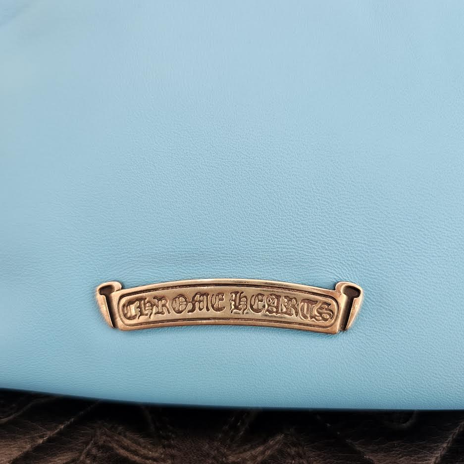 CHROME HEARTS Las Vegas Limited Dagger Viv Leather Bag クロムハーツ ラスベガス限定 ダガー ヴィヴ レザーバッグ