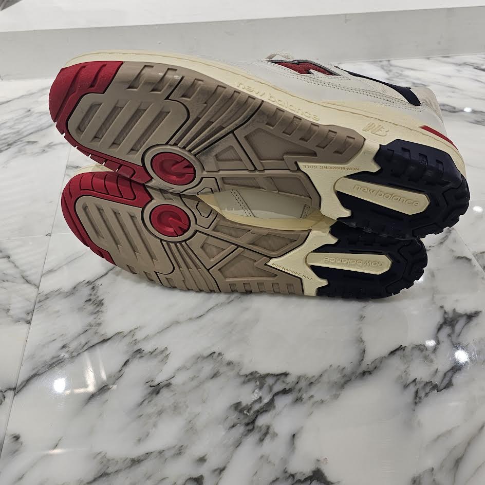 AIME LEON DORE × NEW BALANCE 2021AW P550 "RED" BB550A3 Size 28.5cm エメ・レオン・ドレ × ニューバランス P550 "レッド" スニーカー サイズ28.5cm