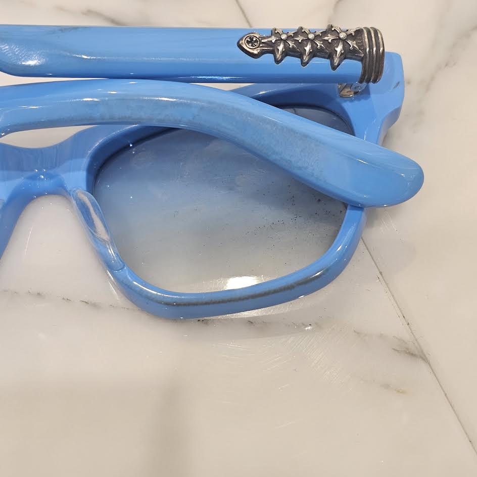 CHROME HEARTS CLITTERATI Sunglasses Size 53口19-442 クロムハーツ クリッテラティ サングラス サイズ53口19-442