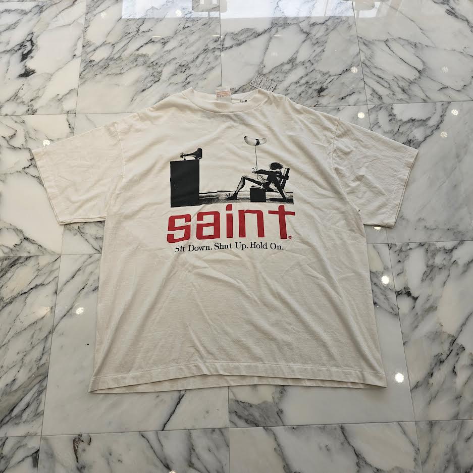断捨離です❣️セントマイケルSaint Dirty Fucker 長袖Tシャツ M SAINT Mxxxxxx × Dirty Fucker 