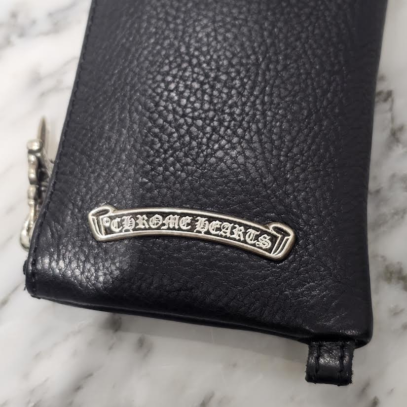 CHROME HEARTS Tiny Zip Wallet クロムハーツ タイニージップ