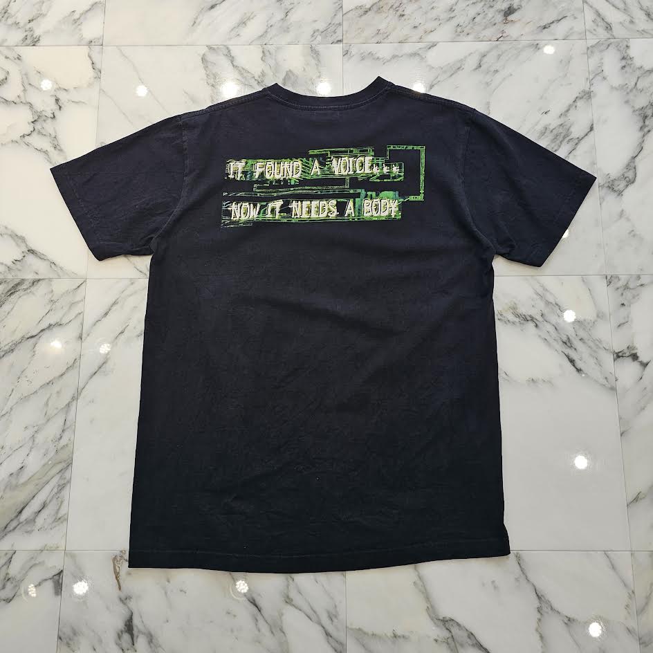 Vintage 90's GHOST IN THE SHELL FV Original 1995 Anvil S/S Tee Size XL 90's 攻殻機動隊 FVオリジナル 1995 アンヴィル社製 Tシャツ サイズXL