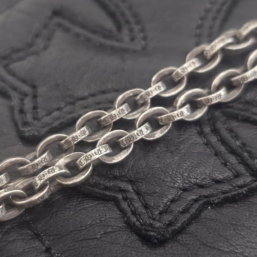 CHROME HEARTS PAPER CHAIN 20 Inch クロムハーツ ペーパーチェーン 20インチ