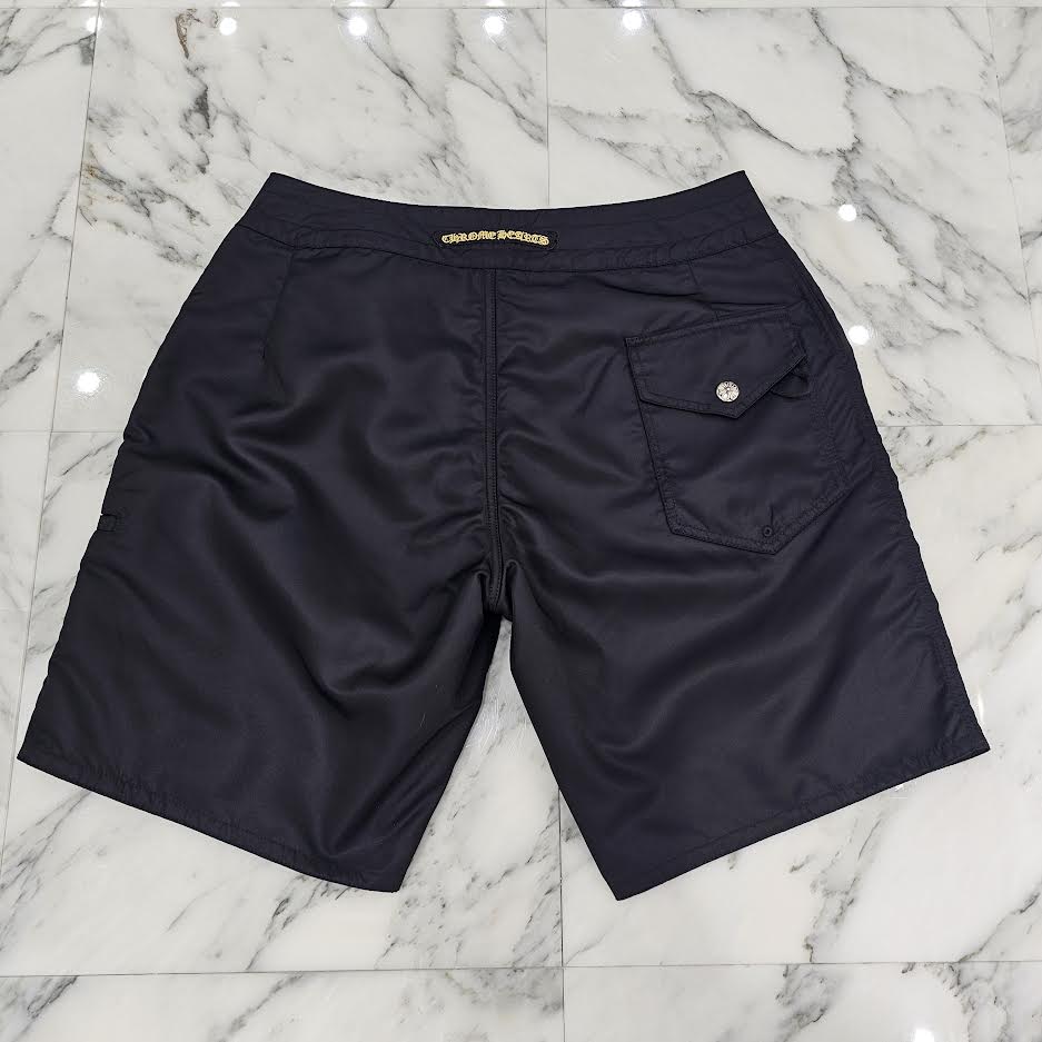 クロムハーツ SURF SHORTS/サーフショーツ ロゴワッペンナイロンハーフ