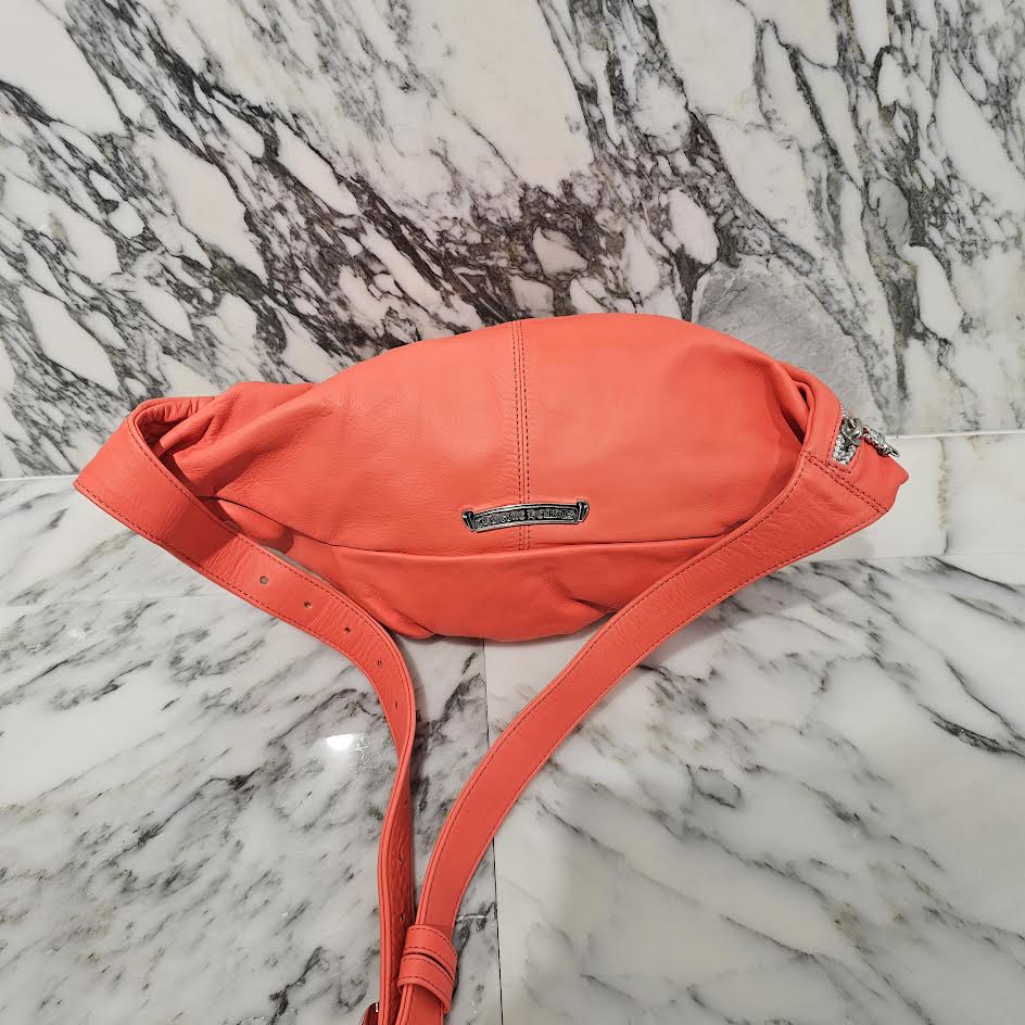 CHROME HEARTS KOREA Limited 1 SNAT PACK LEATHER WAIST BAG クロムハーツ 韓国限定 1スナットパック レザーウェストバッグ