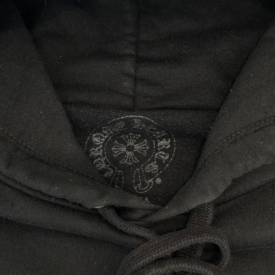 CHROME HEARTS 2021SS MLTCOL CEM CRS Pullover Hoodie Size M クロムハーツ マルチカラー セメタリークロス プルオーバー フーディ サイズM