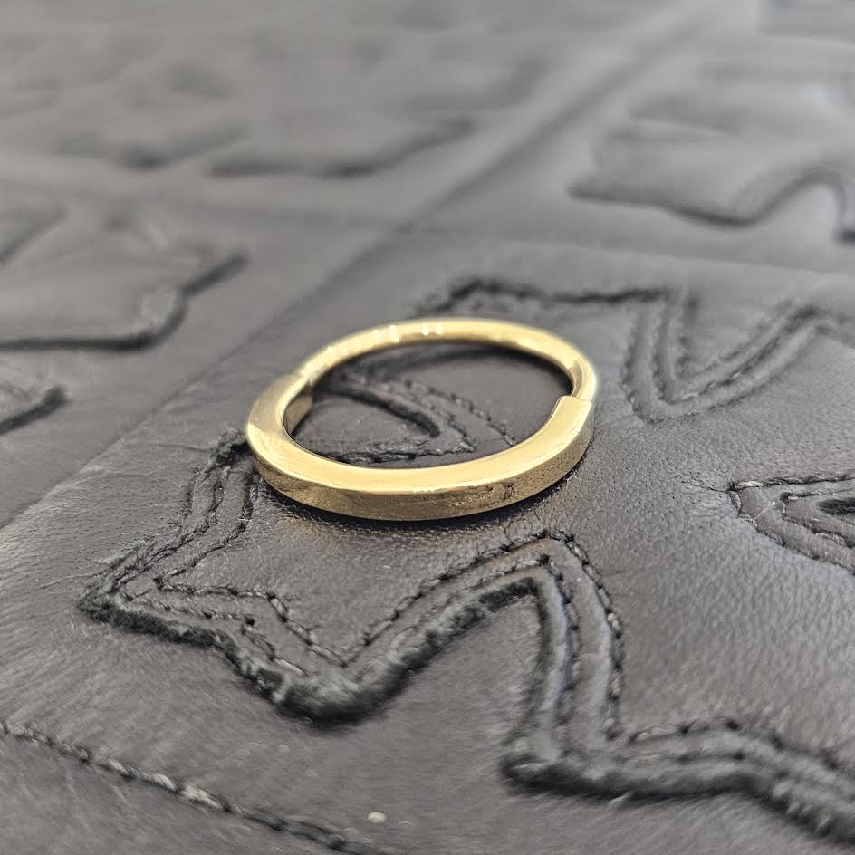 Tiffany＆Co. 18K YG Rock Ring 72346718 Size 26号 ティファニー 18K イエローゴールド ロックリング サイズ26号